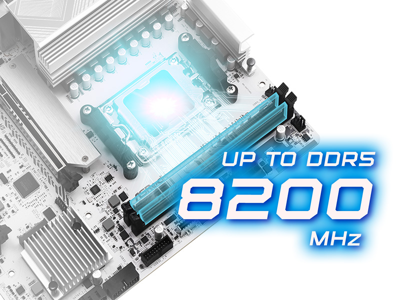 DDR5 XMP & EXPO Support